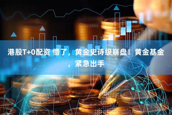 港股T+0配资 懵了，黄金史诗级崩盘！黄金基金，紧急出手